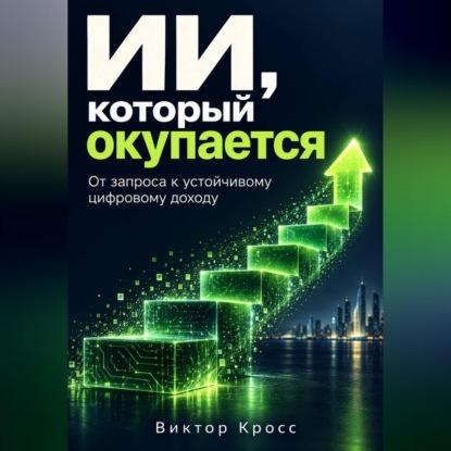 Аудиокнига «ИИ, который окупается. От запроса к устойчивому цифровому доходу», Виктор Кросс