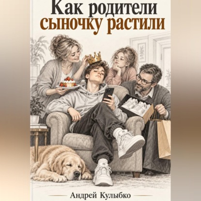 Аудиокнига «Как родители сыночку растили», Андрей Александрович Кулыбко