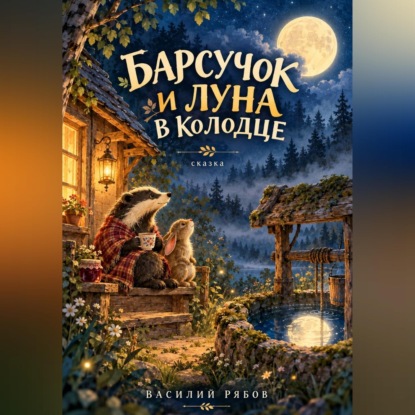 Аудиокнига «Барсучок и Луна в колодце», Василий Рябов