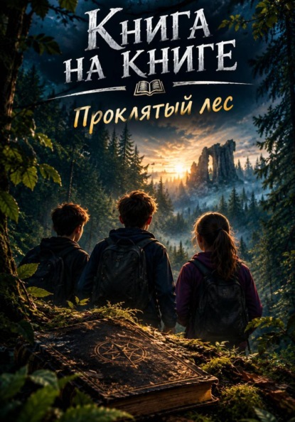 Книга на книге: Проклятый лес