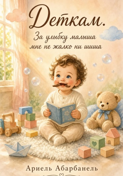 Деткам. За улыбку малыша мне не жалко ни шиша