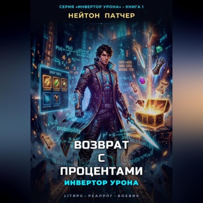 Аудиокнига «Инвертор Урона: Возврат с процентами», Нейтон Патчер
