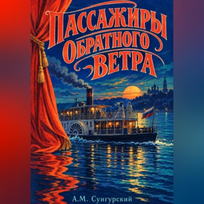 Аудиокнига «Пассажиры обратного ветра», А.М. Сунгурский