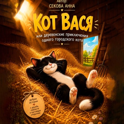 Аудиокнига «Кот Вася. Кто это вообще?!», Анна Секова