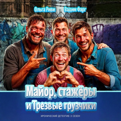 Аудиокнига «Майор, стажёры и трезвые грузчики», Вадим Фарг