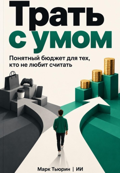Трать с умом. Понятный бюджет для тех, кто не любит считать