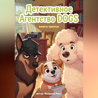 Аудиокнига «Детективное агентство Dogs. Книга третья», Валерий Расс