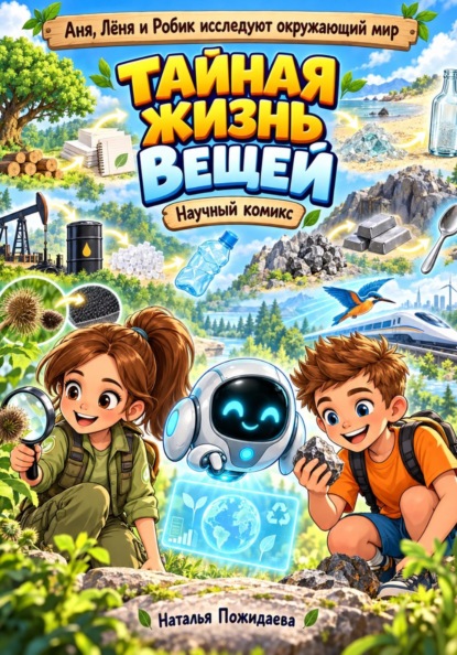 Тайная жизнь вещей. Окружающий мир в комиксах