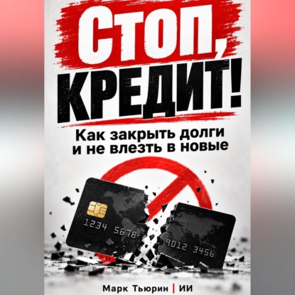 Аудиокнига «Стоп, кредит! Как закрыть долги и не влезть в новые», Марк Тьюрин