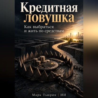 Аудиокнига «Кредитная ловушка - как выбраться и жить по средствам», Марк Тьюрин