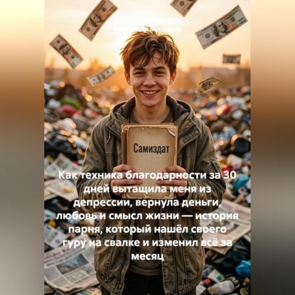 Как техника благодарности за 30 дней вытащила меня из депрессии, вернула деньги, любовь и смысл жизни — история парня, который нашёл своего гуру на свалке и изменил всё за месяц