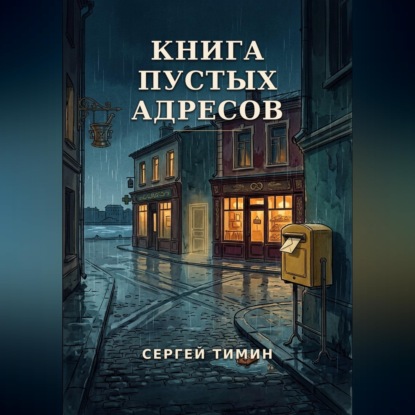 Аудиокнига «Книга пустых адресов», Сергей Тимин
