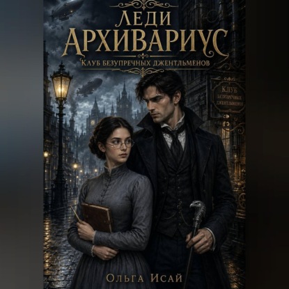 Леди Архивариус. Клуб безупречных джентльменов