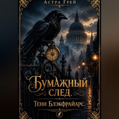 Аудиокнига «Бумажный след. Тени Блэкфрайарс», Астра Грей