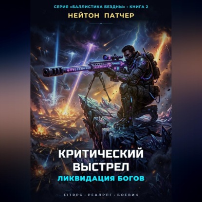 Аудиокнига «Критический Выстрел: Ликвидация Богов», Нейтон Патчер