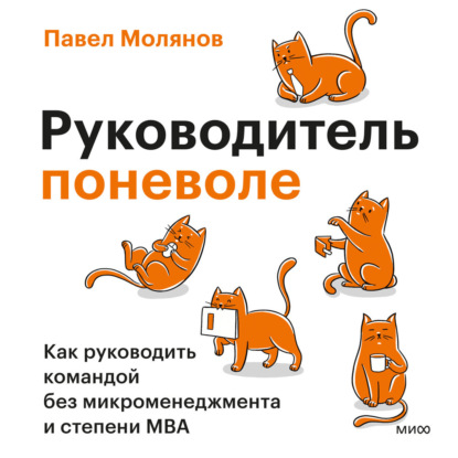 Аудиокнига «Руководитель поневоле. Как руководить командой без микроменеджмента и степени MBA», Павел Молянов