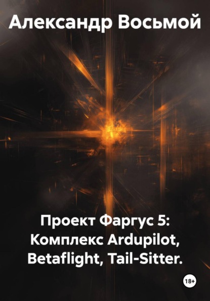 Проект Фаргус 5: Комплекс Ardupilot, Betaflight, Tail-Sitter.