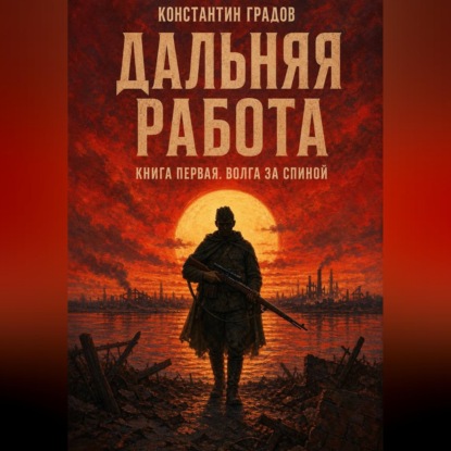 Дальняя работа. Волга за спиной