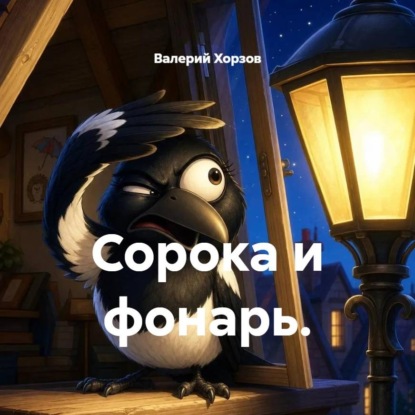 Аудиокнига «Сорока и фонарь.», Валерий Хорзов