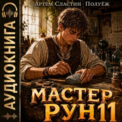 Аудиокнига «Мастер Рун. Книга 11», Артем Вячеславич Сластин