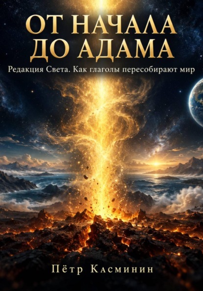 От начала до Адама