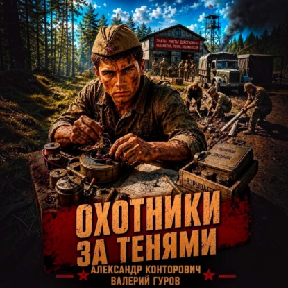 Аудиокнига «Охотники за тенями», Александр Конторович