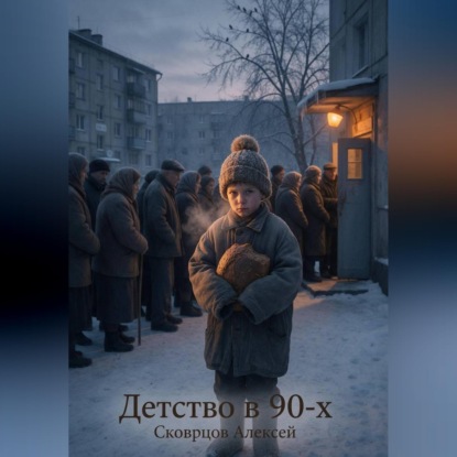 Аудиокнига «Детство в 90-ых», Алексей Скворцов