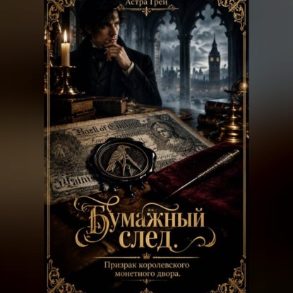 Аудиокнига «Бумажный след. Призрак Королевского монетного двора», Астра Грей
