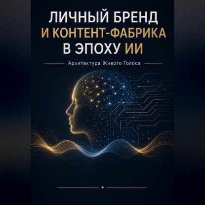 Аудиокнига «Личный бренд и контент-фабрика в эпоху ИИ», Азат Шаяхметов