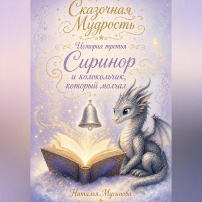 Аудиокнига «Сказочная мудрость. История третья. Сиринор и колокольчик, который молчал», Наталья Мусинова