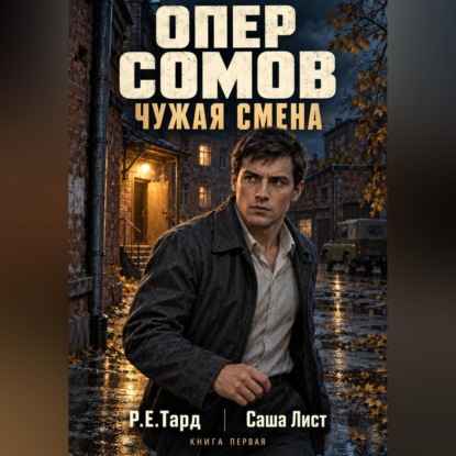 Аудиокнига «Опер Сомов: Чужая смена», Роман Тард