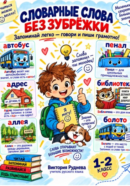 Словарные слова без зубрежки