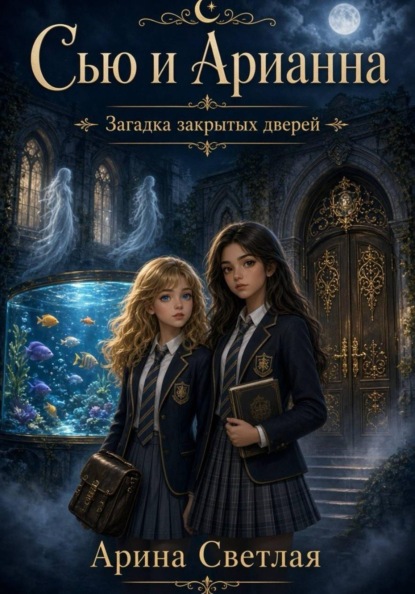 Сью и Арианна. Загадка закрытых дверей