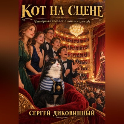 Аудиокнига «Кот на сцене», Сергей Викторович Диковинный