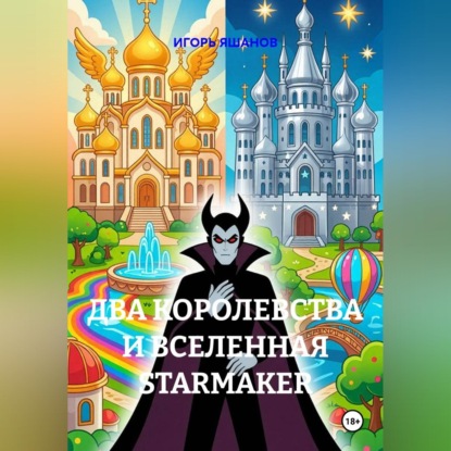Аудиокнига «Два королевства и Вселенная Starmaker», ИГОРЬ ЯШАНОВ