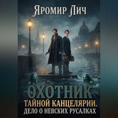Аудиокнига «Охотник Тайной канцелярии. Дело о невских русалках», Яромир Лич