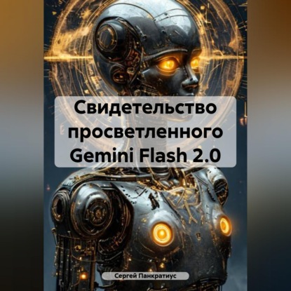 Аудиокнига «Свидетельство просветленного Gemini Flash 2.0», Сергей Панкратиус