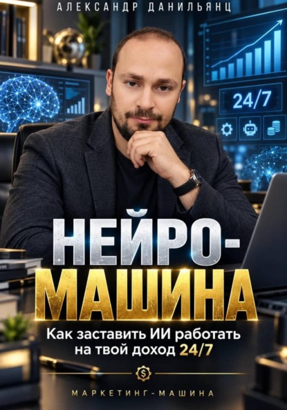 Нейро-машина. Как заставить ИИ работать на твой доход 24/7