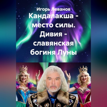 Аудиокнига «Кандалакша - место силы. Дивия - славянская богиня Луны», Игорь Леванов