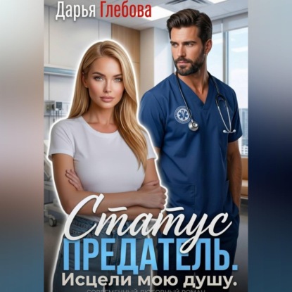 Аудиокнига «Статус: предатель. Исцели мою душу», Дарья Глебова