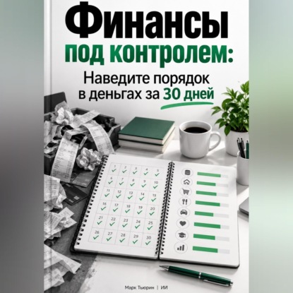 Аудиокнига «Финансы под контролем: Наведите порядок в деньгах за 30 дней», Марк Тьюрин