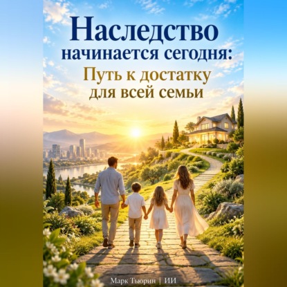 Аудиокнига «Наследство начинается сегодня: Путь к достатку для всей семьи», Марк Тьюрин