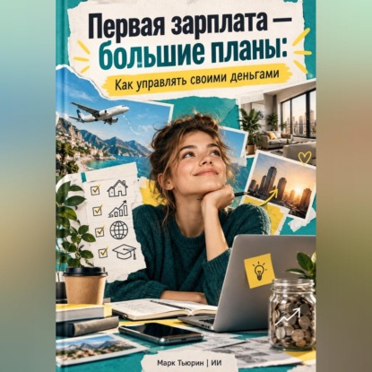 Аудиокнига «Первая зарплата — большие планы: Как управлять своими деньгами», Марк Тьюрин