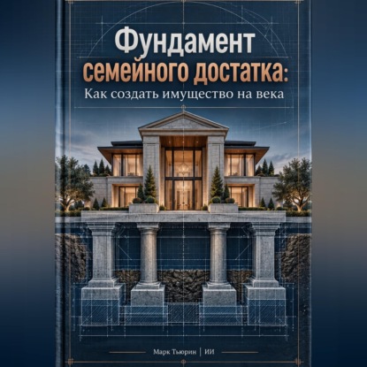 Аудиокнига «Фундамент семейного достатка: Как создать имущество на века», Марк Тьюрин
