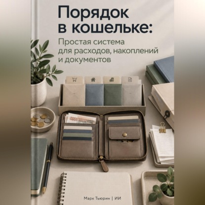 Аудиокнига «Порядок в кошельке: Простая система для расходов, накоплений и документов», Марк Тьюрин