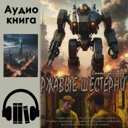 Аудиокнига «Ржавые шестерни», Станислав Евгеньевич Сергеев
