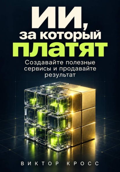 ИИ, за который платят. Создавайте полезные сервисы и продавайте результат