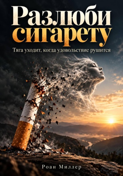 Разлюби сигарету. Тяга уходит, когда удовольствие рушится