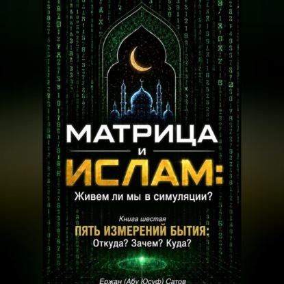 Аудиокнига «Матрица и Ислам: Живем ли мы в симуляции? Книга шестая. Пять измерений бытия: Откуда? Зачем? Куда?», Ержан (Абу Юсуф) Сатов