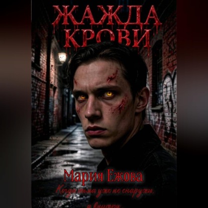 Аудиокнига «ЖАЖДА КРОВИ», Мария Ежова
